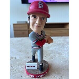 Joe Torre St. Louis Cardinals Bobblehead – Equifax Promo MLB Collectible Figure